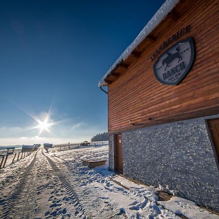 Hotel Ranch Jestrebice Hermanicky Zewnętrze zdjęcie
