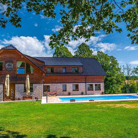 Hotel Ranch Jestrebice Hermanicky Zewnętrze zdjęcie