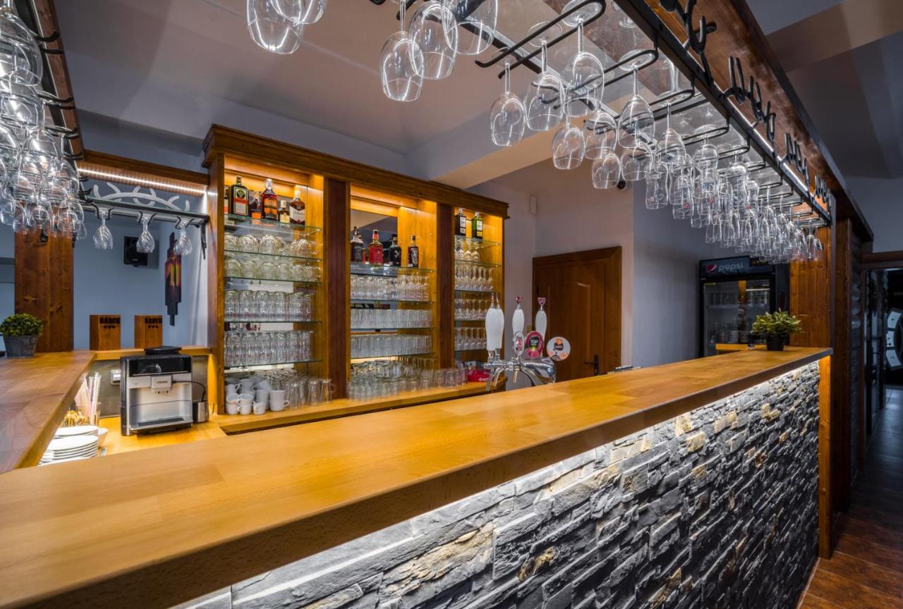 Hotel Ranch Jestrebice Hermanicky Zewnętrze zdjęcie