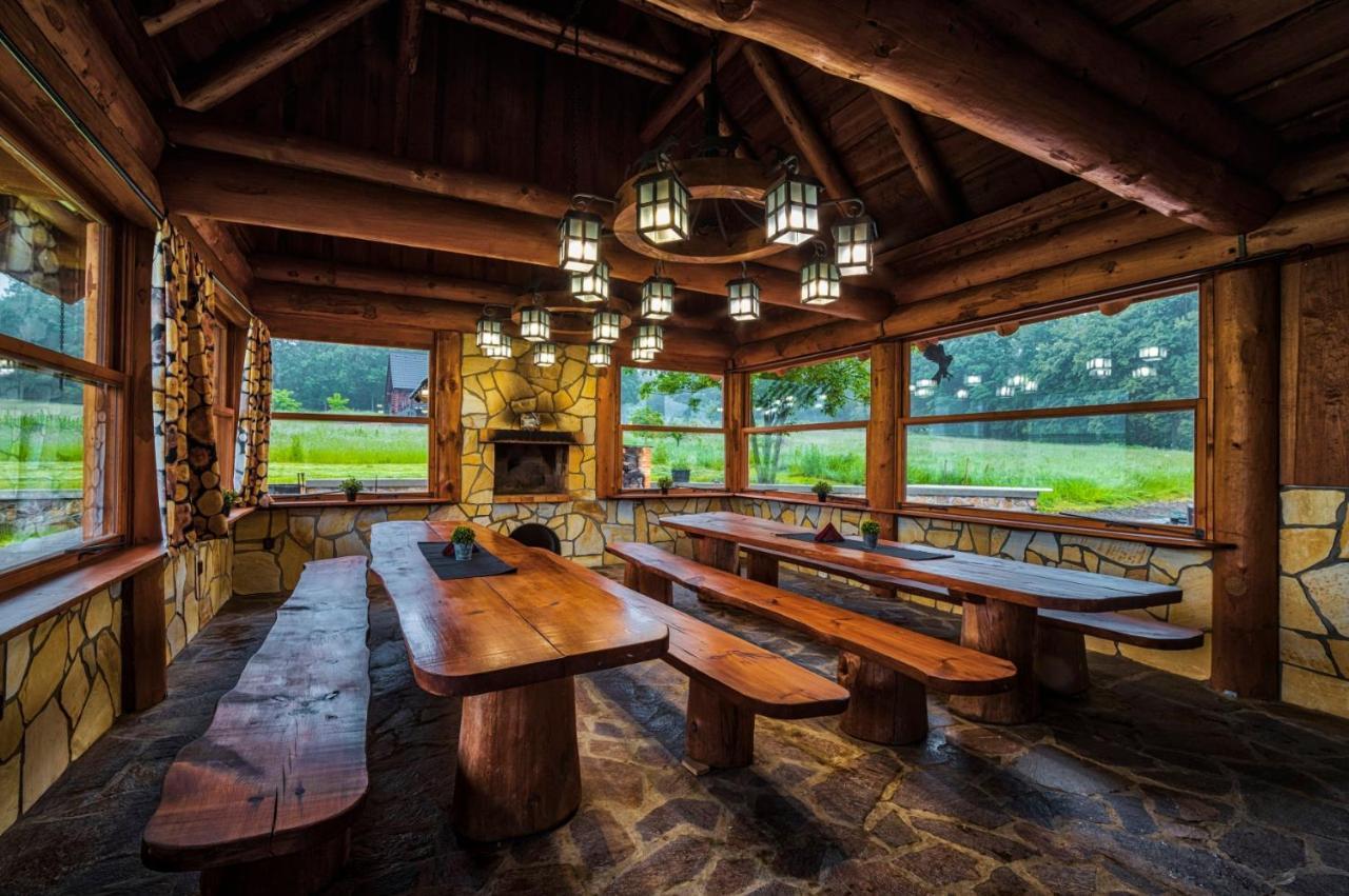 Hotel Ranch Jestrebice Hermanicky Zewnętrze zdjęcie