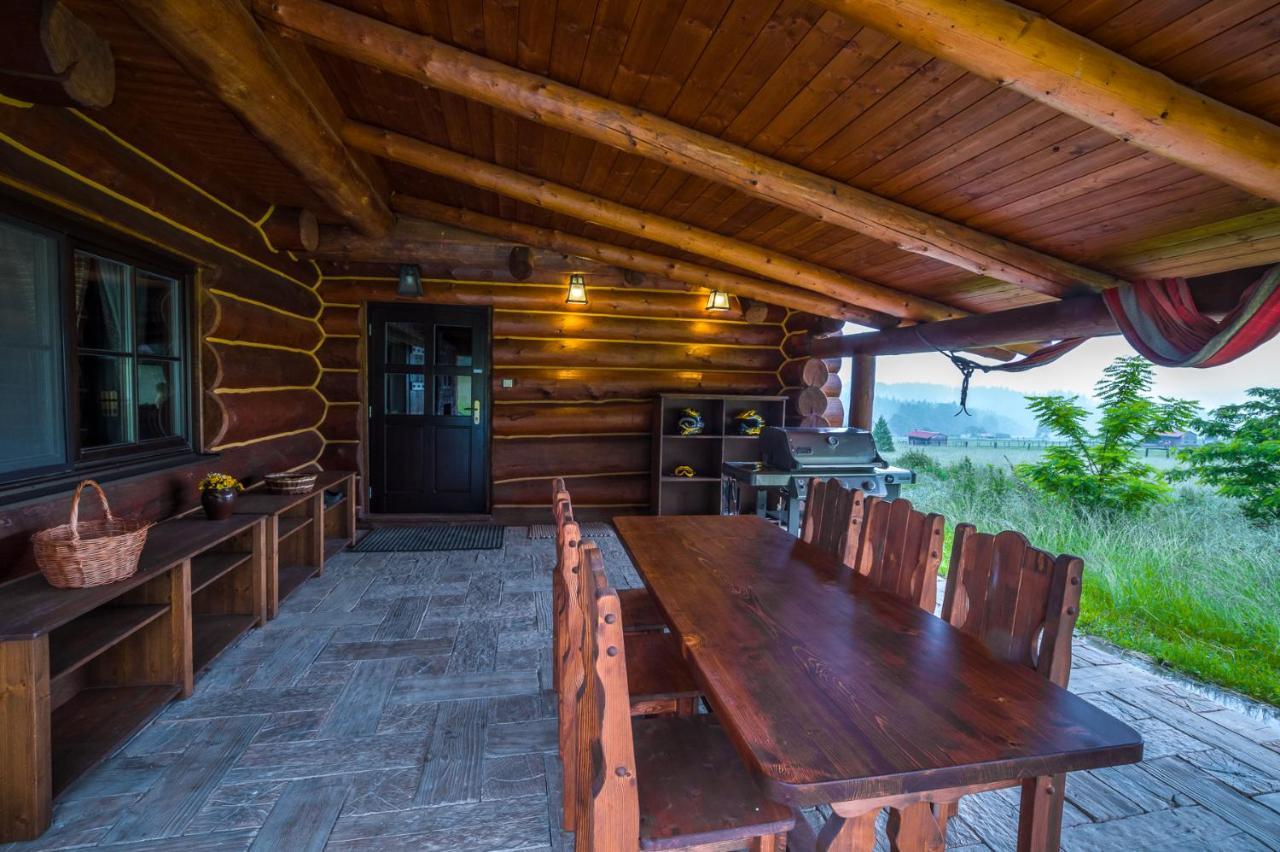 Hotel Ranch Jestrebice Hermanicky Zewnętrze zdjęcie