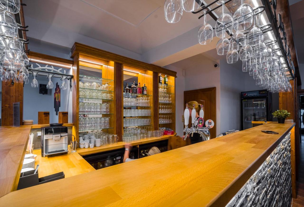 Hotel Ranch Jestrebice Hermanicky Zewnętrze zdjęcie