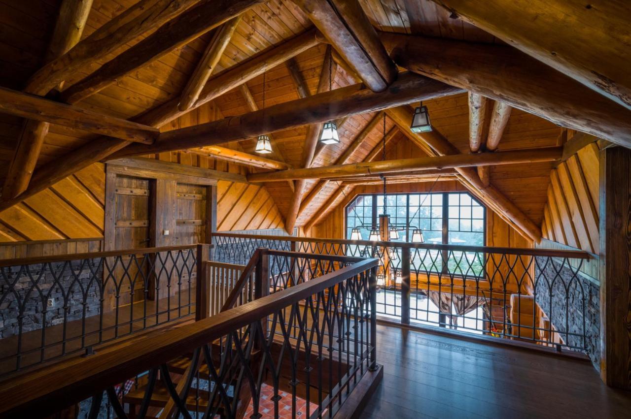 Hotel Ranch Jestrebice Hermanicky Zewnętrze zdjęcie