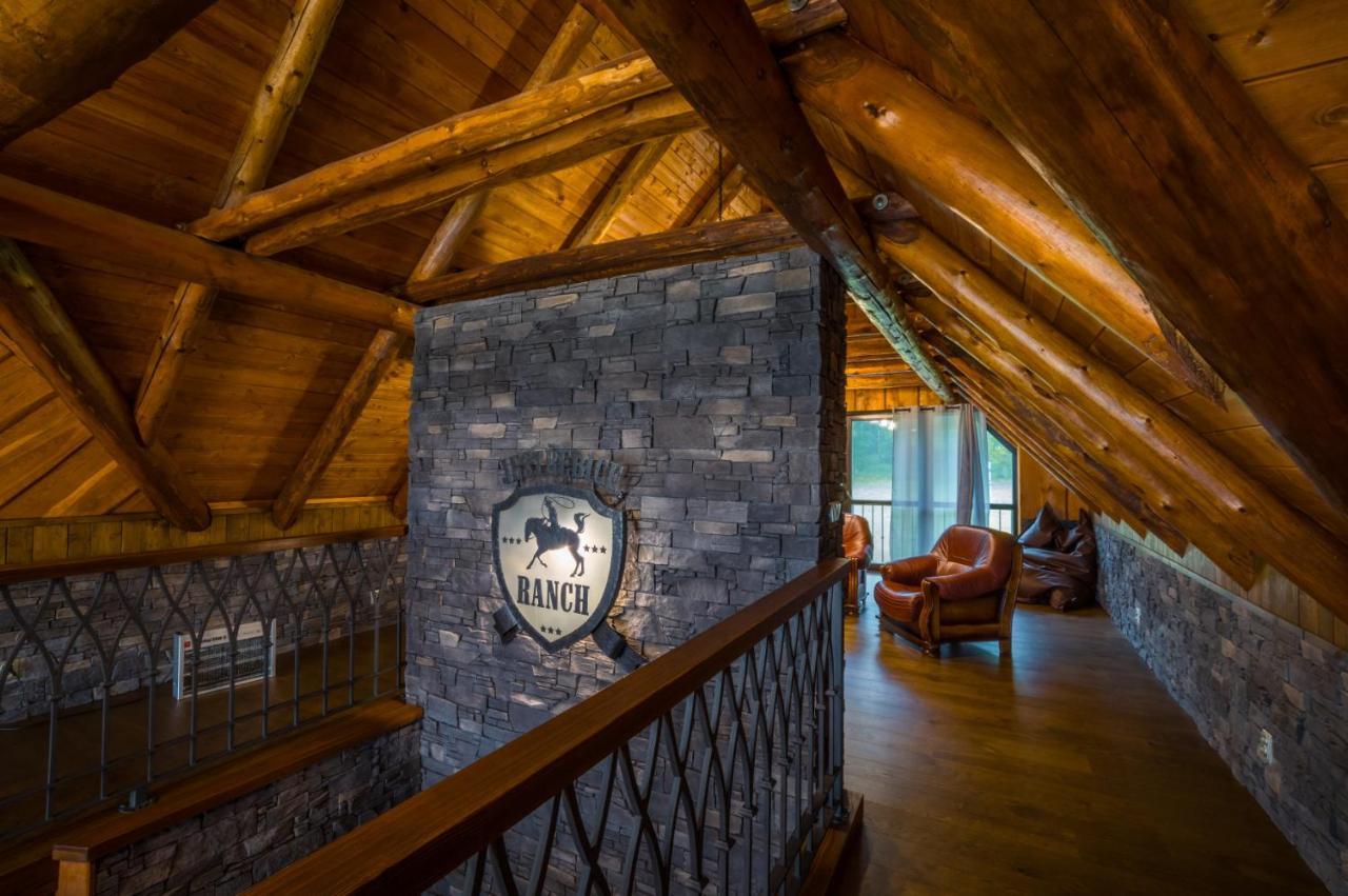 Hotel Ranch Jestrebice Hermanicky Zewnętrze zdjęcie