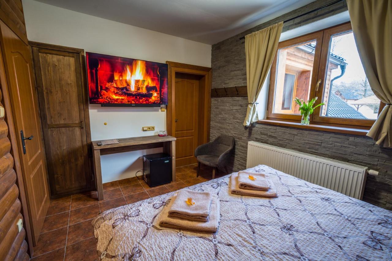 Hotel Ranch Jestrebice Hermanicky Zewnętrze zdjęcie