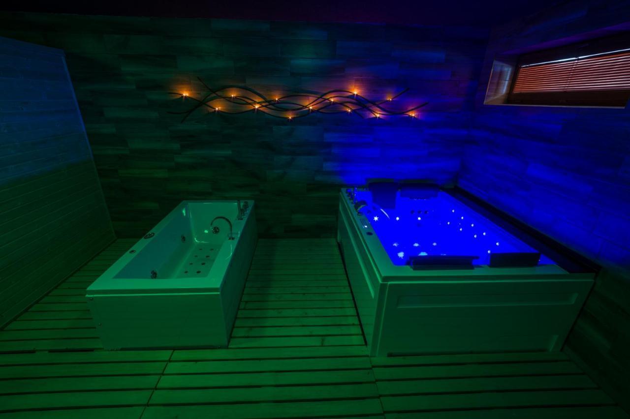 Hotel Ranch Jestrebice Hermanicky Zewnętrze zdjęcie