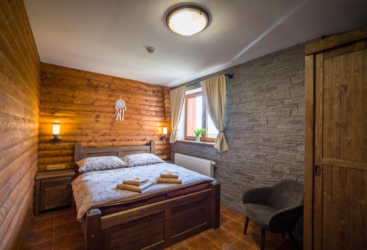 Hotel Ranch Jestrebice Hermanicky Zewnętrze zdjęcie