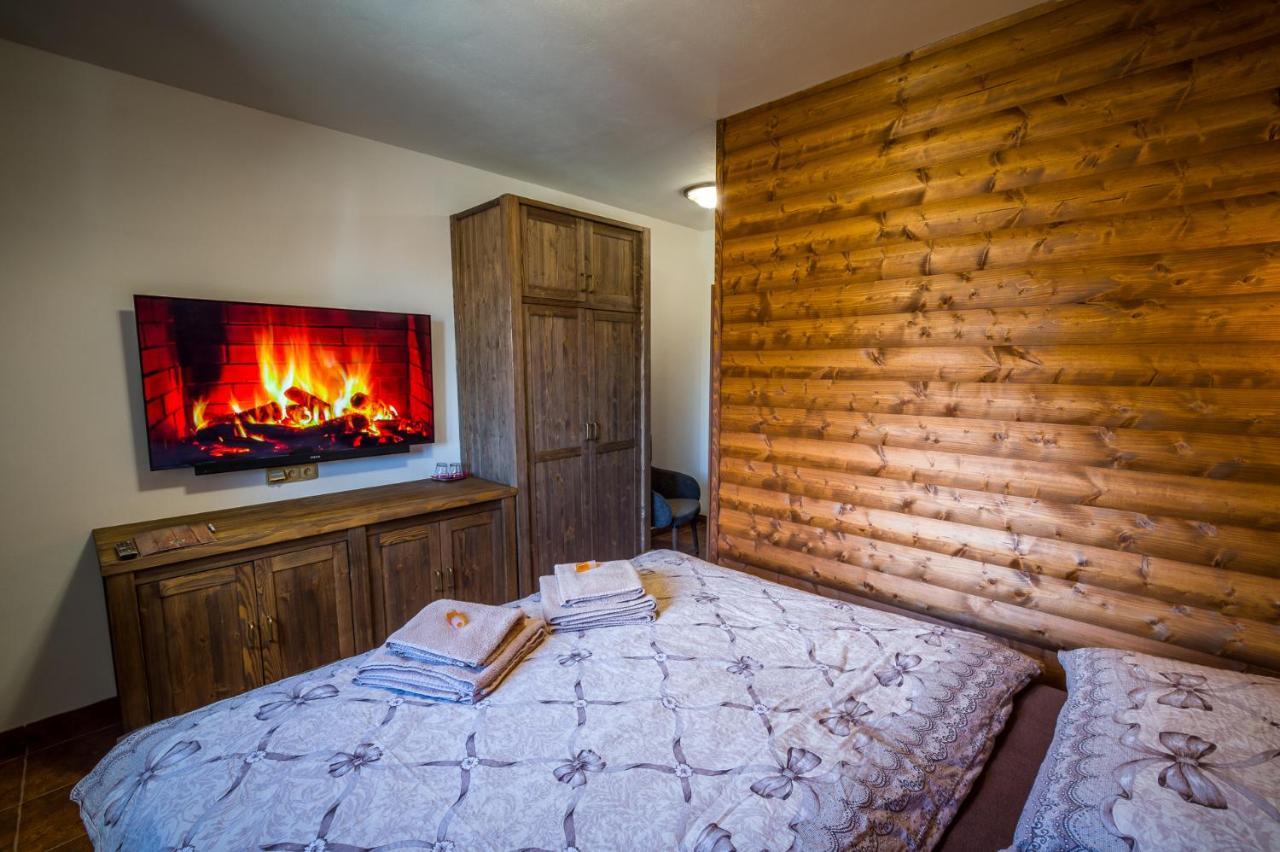 Hotel Ranch Jestrebice Hermanicky Zewnętrze zdjęcie