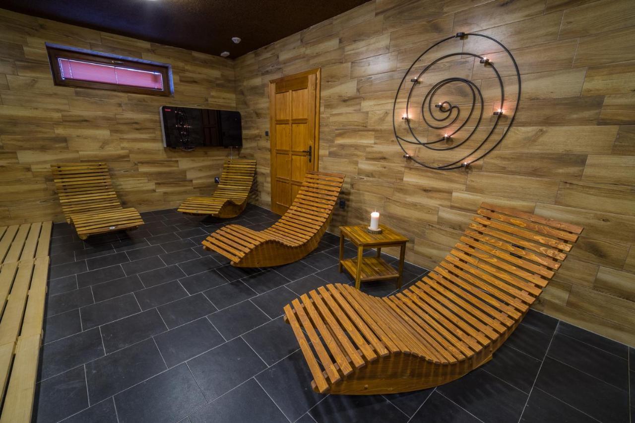 Hotel Ranch Jestrebice Hermanicky Zewnętrze zdjęcie
