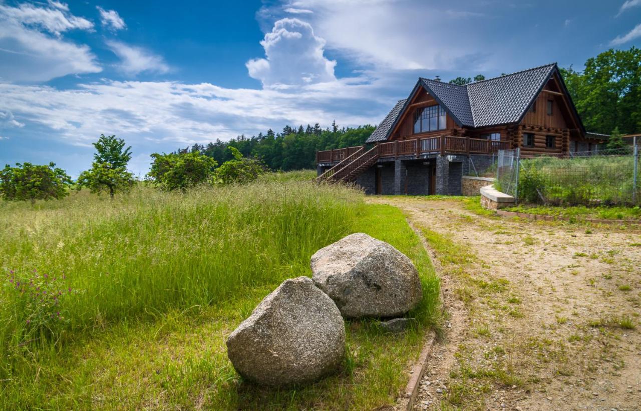 Hotel Ranch Jestrebice Hermanicky Zewnętrze zdjęcie