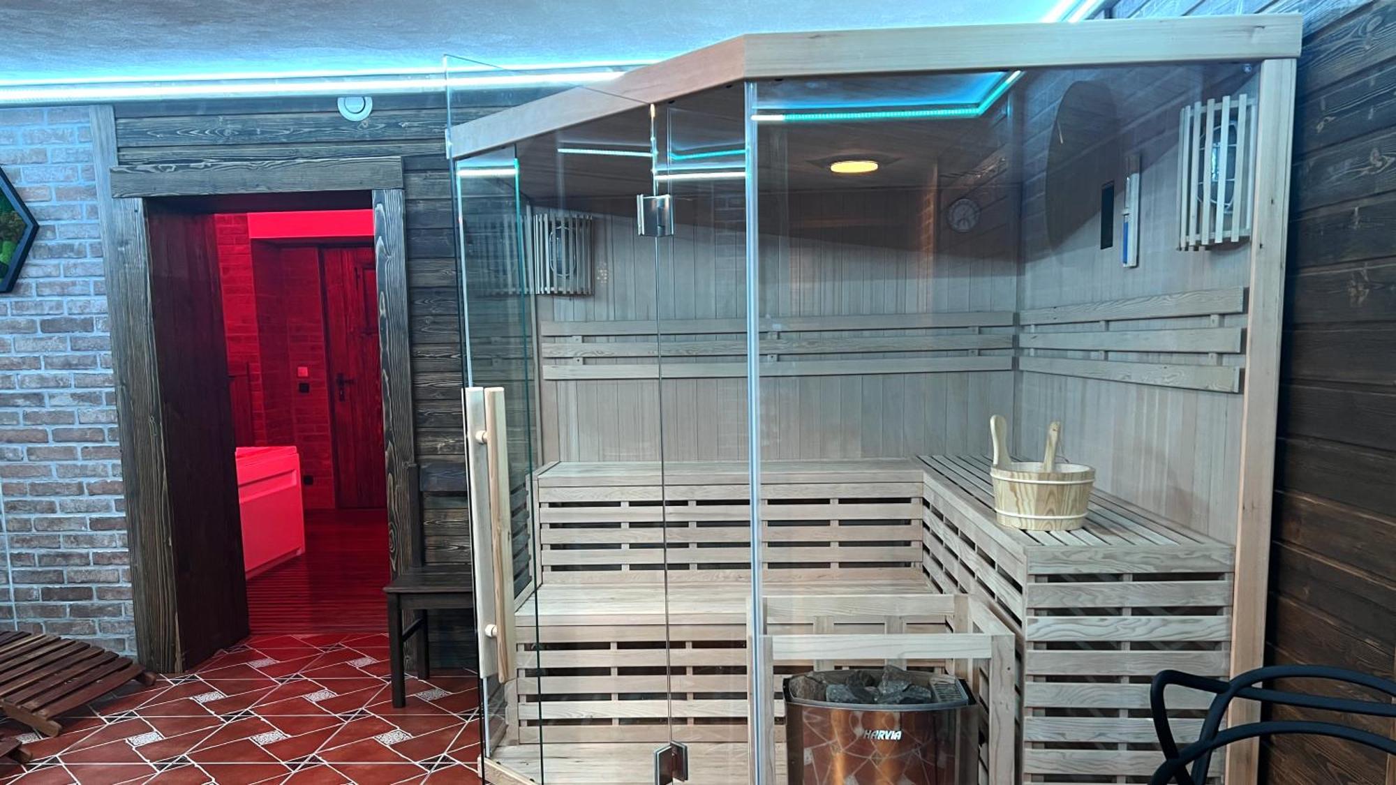 Hotel Ranch Jestrebice Hermanicky Zewnętrze zdjęcie
