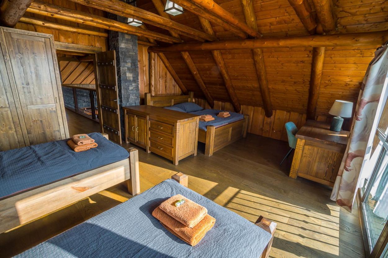 Hotel Ranch Jestrebice Hermanicky Zewnętrze zdjęcie