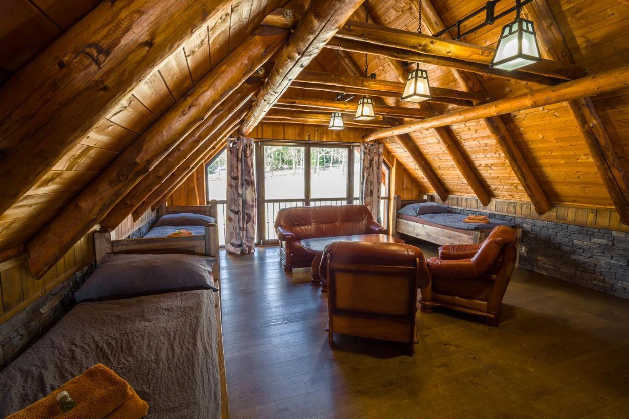 Hotel Ranch Jestrebice Hermanicky Zewnętrze zdjęcie